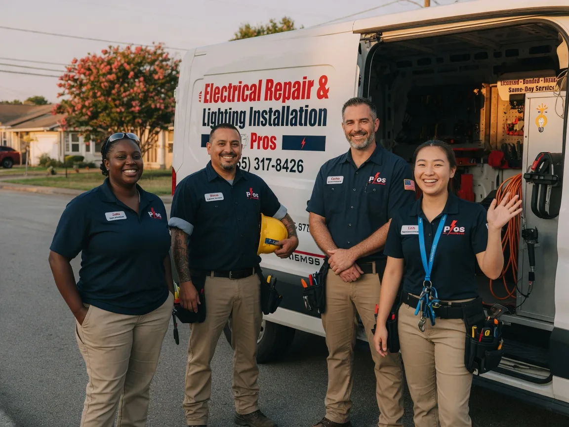 Licensed Electrician company in Folcroft, PA