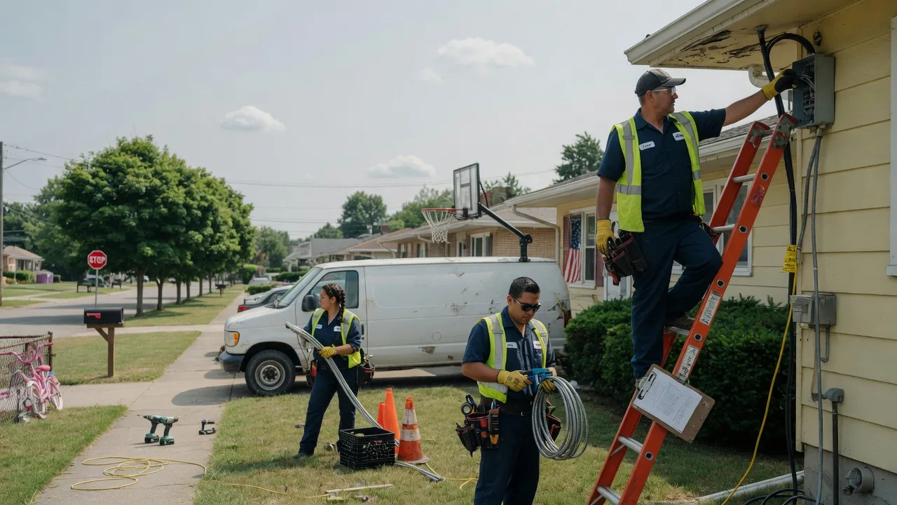 Licensed Electrician in Folcroft, PA near me