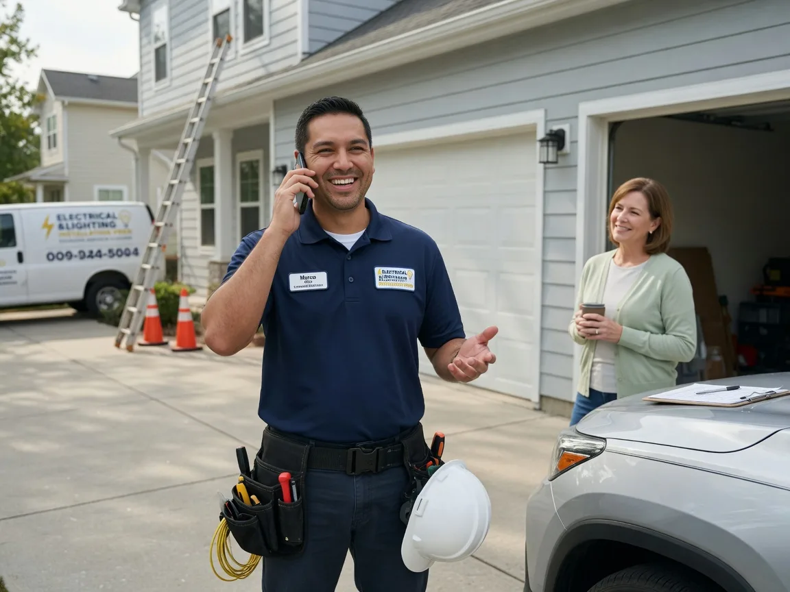 Licensed Electrician Folcroft, PA FAQs